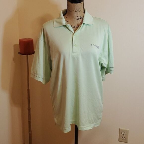 Columbia PFG mint green shirt size Small - Picture 1 of 9